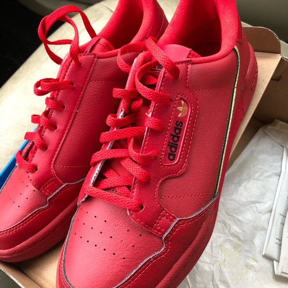 continental 80 adidas red